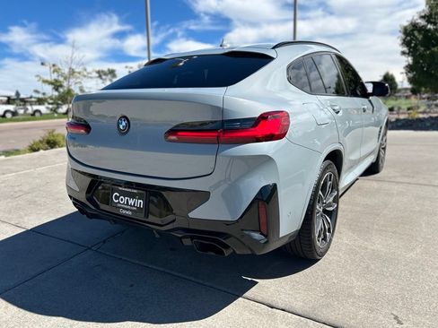 Used 2023 BMW X4 M40i AWD/4WD image 9