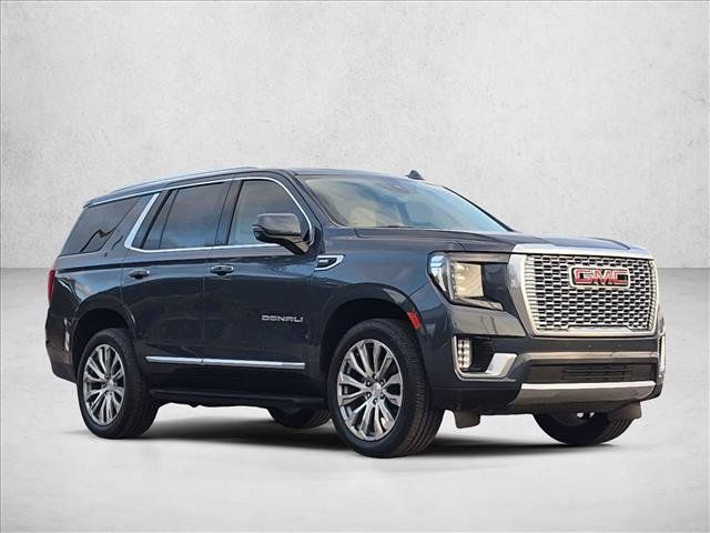 Used 2021 GMC Yukon Denali w/ Advanced Technology Package RWD image 3