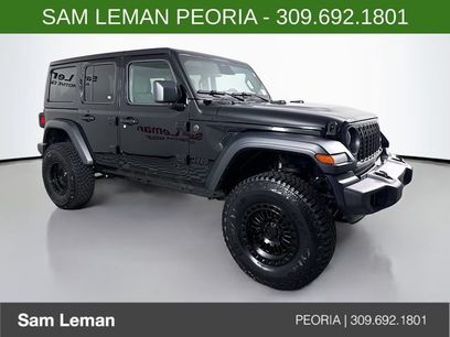 New 2026 Jeep Wrangler Unlimited Sport