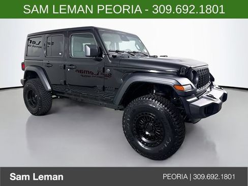 New 2026 Jeep Wrangler Unlimited Sport AWD/4WD image 1