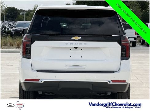 New 2026 Chevrolet Tahoe LS w/ Max Trailering Package AWD/4WD image 4