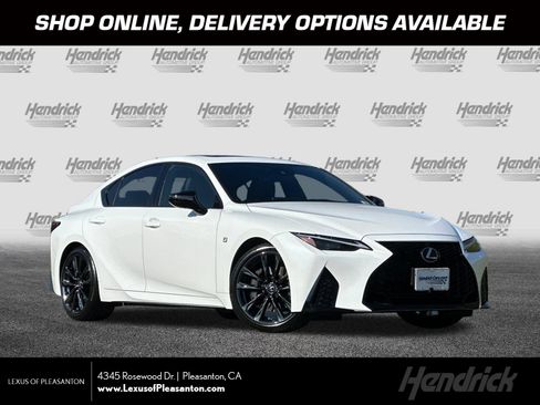 Used 2025 Lexus IS 350 F Sport image 1