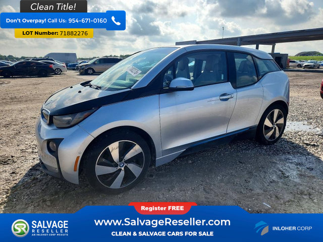 Used 2014 BMW i3 RWD image 1