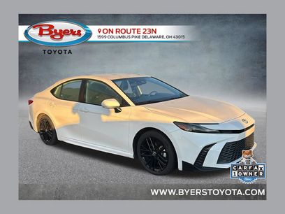 Used 2025 Toyota Camry SE