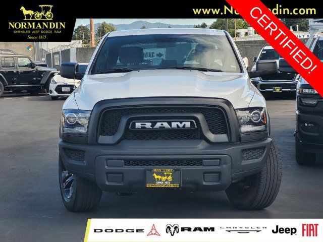Certified 2024 RAM 1500 Warlock RWD image 2
