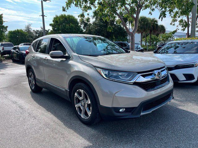 Used 2018 Honda CR-V EX-L image 1