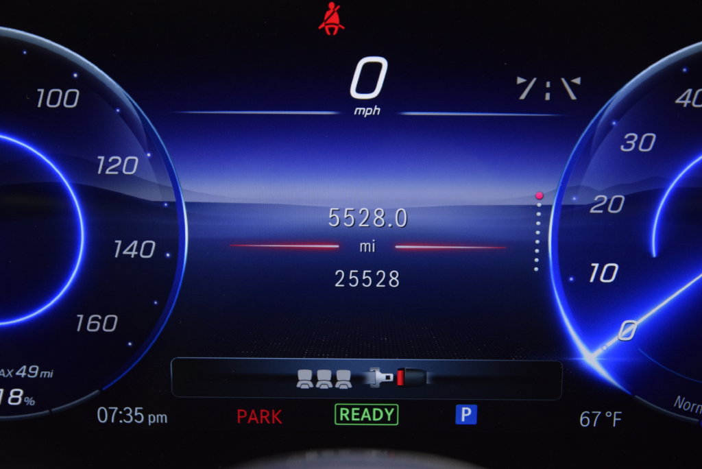 Certified 2023 Mercedes-Benz EQE 350+ SUV image 27