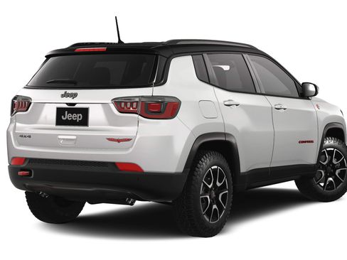 New 2026 Jeep Compass Trailhawk AWD/4WD image 2
