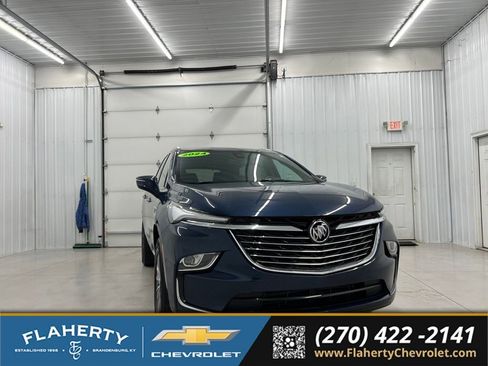 Used 2024 Buick Enclave Essence w/ Trailering Package, 5000 lbs. FWD image 1
