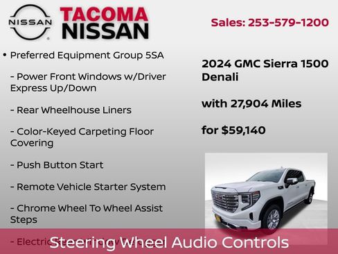 Used 2024 GMC Sierra 1500 Denali w/ Technology Package image 9
