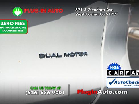 Used 2021 Tesla Model Y Long Range AWD/4WD image 10
