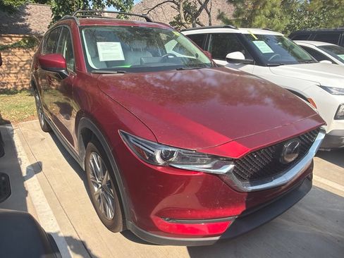 Used 2021 MAZDA CX-5 Grand Touring Reserve AWD/4WD image 2