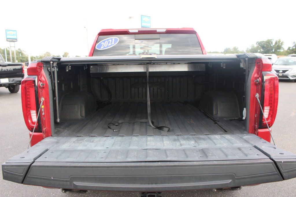 Used 2021 GMC Sierra 1500 AT4 w/ AT4 Preferred Package AWD/4WD image 18