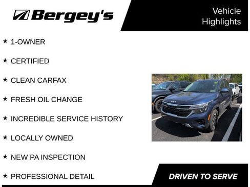 Certified 2024 Kia Seltos EX AWD/4WD image 4