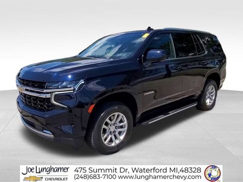 Certified 2022 Chevrolet Tahoe LS w/ Driver Alert Package AWD/4WD image 4