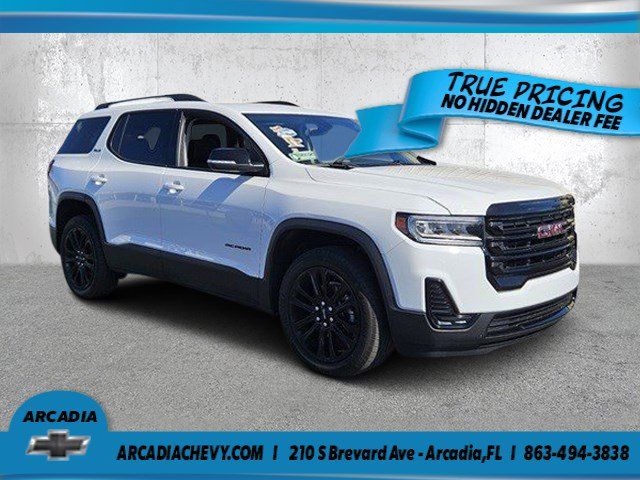 Used 2023 GMC Acadia SLE w/ Driver Convenience Package FWD image 1