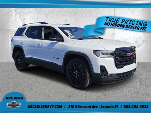 Used 2023 GMC Acadia SLE w/ Driver Convenience Package FWD image 1