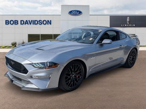 Certified 2020 Ford Mustang GT Premium w/ GT Performance Package RWD image 1