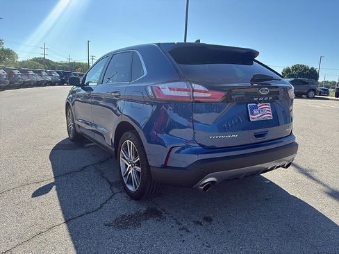 Used 2023 Ford Edge Titanium w/ Equipment Group 301A AWD/4WD image 3