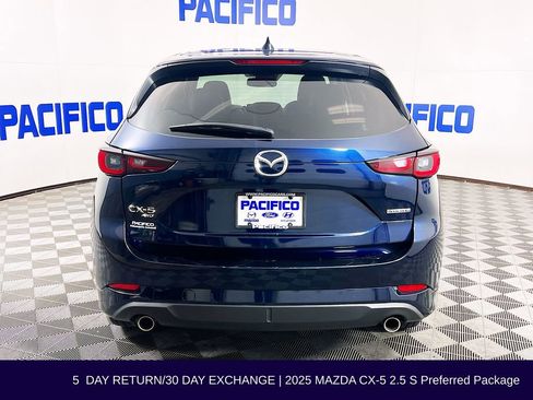 Used 2025 MAZDA CX-5 AWD 2.5 S w/ Preferred Package image 7