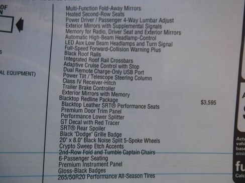 New 2026 Dodge Durango GT image 58