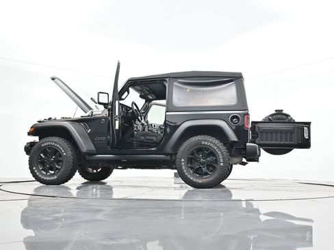 Used 2021 Jeep Wrangler Sport image 44