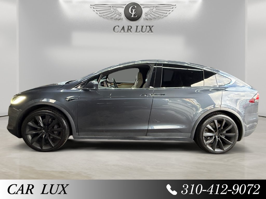 Used 2019 Tesla Model X AWD/4WD image 2
