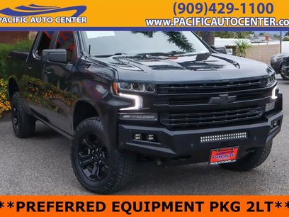 Used 2021 Chevrolet Silverado 1500 LT Trail Boss