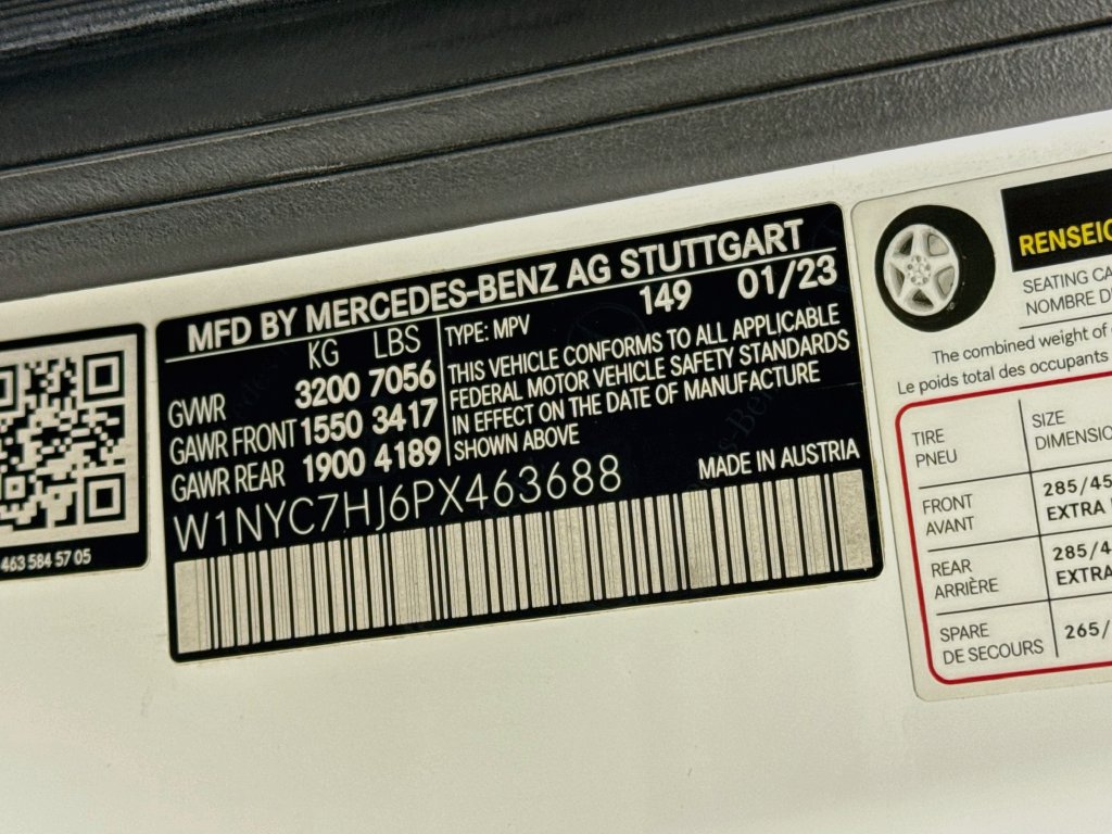 Certified 2023 Mercedes-Benz G 63 AMG 4MATIC image 35