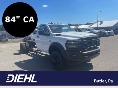 New 2026 RAM 5500 Tradesman