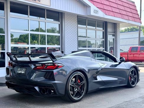 Used 2020 Chevrolet Corvette Stingray Premium Conv w/ 3LT Preferred Equipment Group RWD image 3