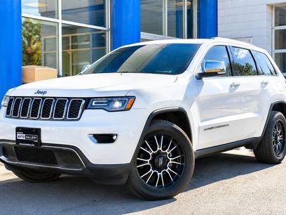 Used 2019 Jeep Grand Cherokee Limited w/ Luxury Group II