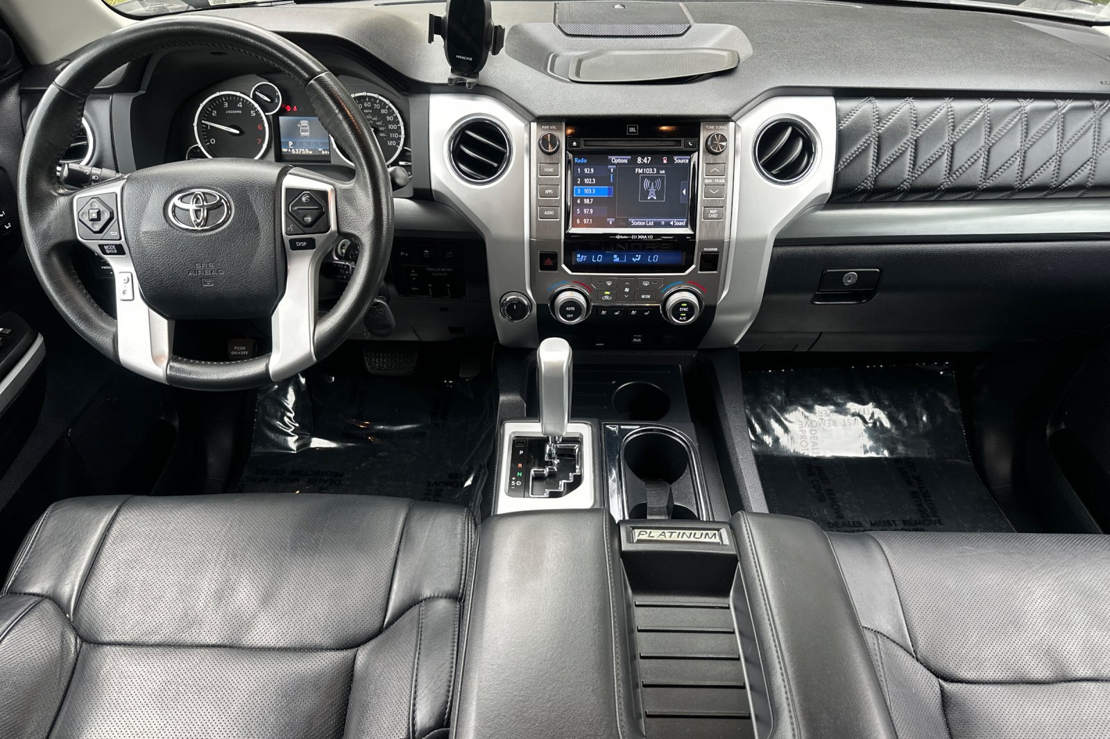 Used 2017 Toyota Tundra Platinum AWD/4WD image 15