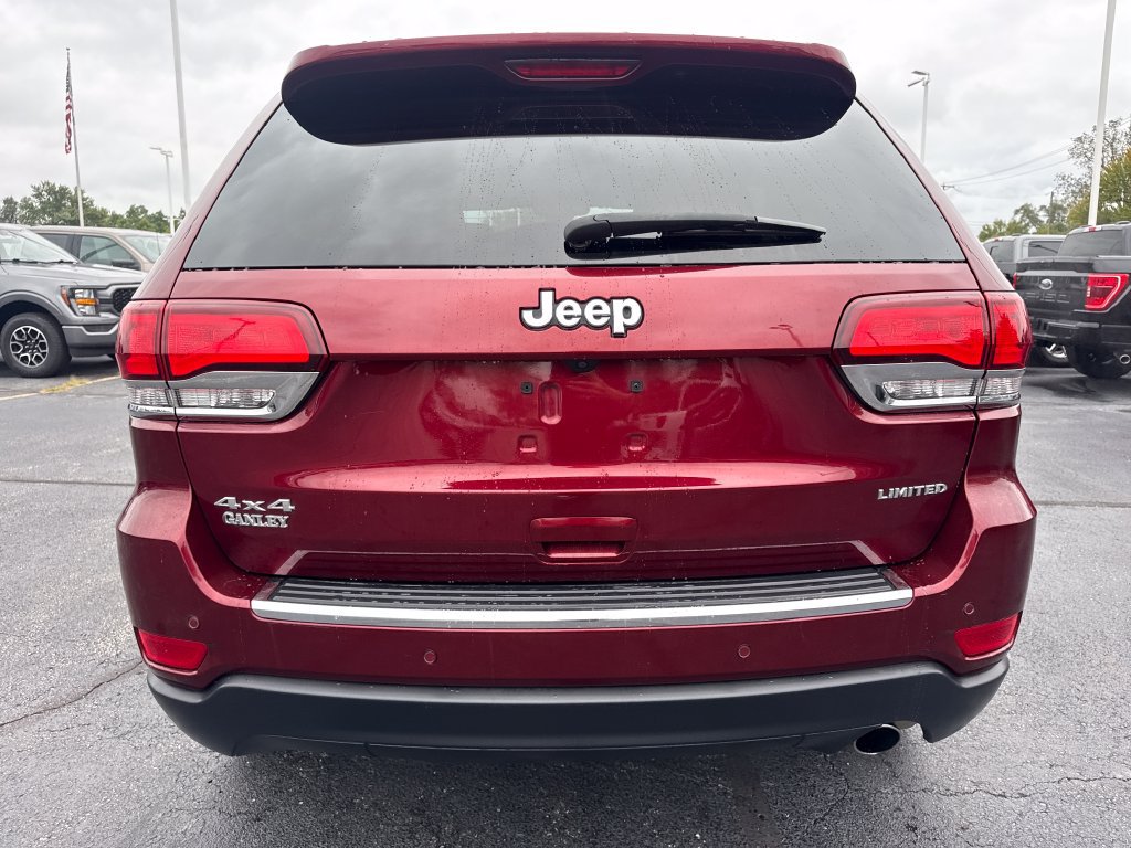 Used 2021 Jeep Grand Cherokee Limited w/ Sun & Sound Group AWD/4WD image 8