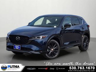 Used 2023 MAZDA CX-5 AWD 2.5 Turbo video 1