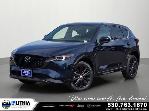 Used 2023 MAZDA CX-5 AWD 2.5 Turbo image 1