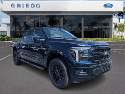 New 2025 Ford F150 Lariat w/ Equipment Group 501A Mid