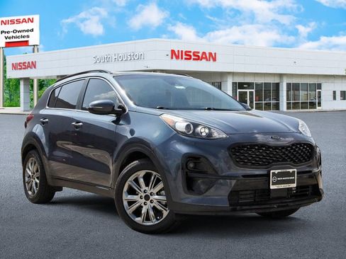 Used 2022 Kia Sportage Nightfall Edition w/ Nightfall Fwd Premium Package image 1