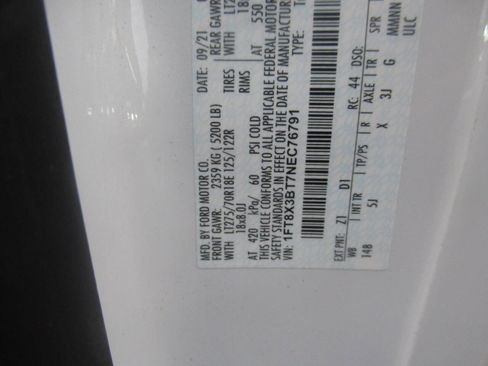 Used 2022 Ford F350 Lariat w/ Chrome Package AWD/4WD image 21
