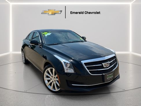 Used 2016 Cadillac ATS Luxury w/ Sun And Sound Package AWD/4WD image 1