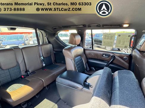 Used 2019 Nissan Armada Platinum w/ Captain's Chairs Package image 19