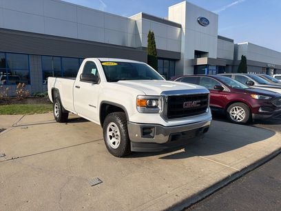 Used 2015 GMC Sierra 1500 2WD Regular Cab