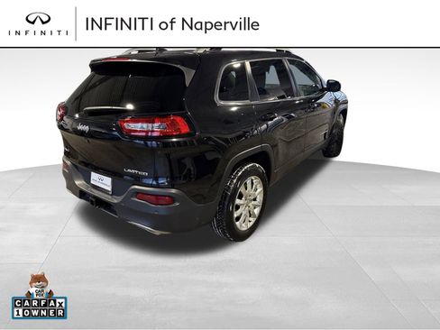 Used 2015 Jeep Cherokee Limited w/ Trailer Tow Group image 5