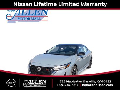 New 2025 Nissan Sentra SR w/ SR Premium Package
