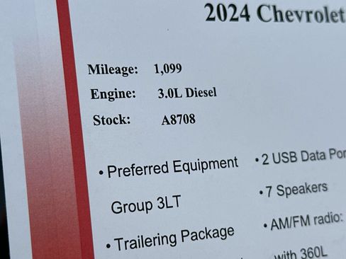 Used 2024 Chevrolet Silverado 1500 ZR2 w/ ZR2 Bison Edition AWD/4WD image 26