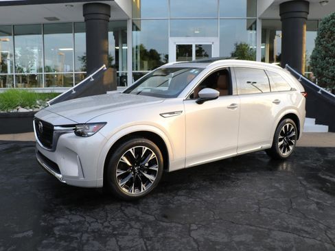 Certified 2025 MAZDA CX-90 3.3 Turbo S w/ Premium Plus AWD/4WD image 1