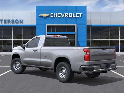 New 2026 Chevrolet Silverado 1500 W/T w/ WT Value Package AWD/4WD image 8