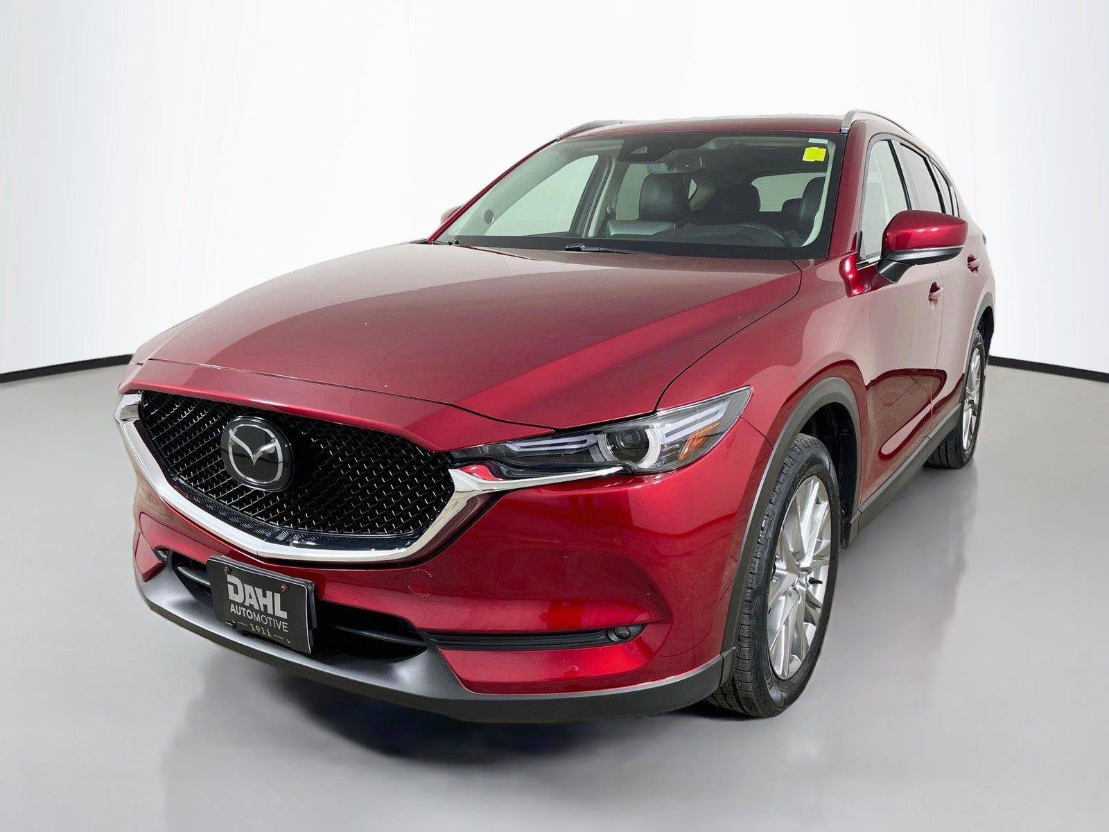 Used 2021 MAZDA CX-5 Grand Touring w/ GT Premium Package AWD/4WD image 4