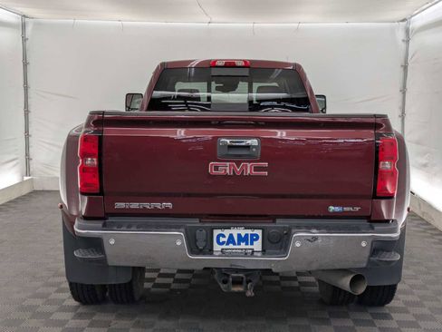 Used 2016 GMC Sierra 3500 SLT w/ Driver Alert Package image 5