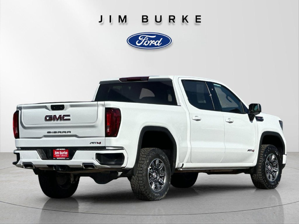 Used 2025 GMC Sierra 1500 AT4 AWD/4WD image 5